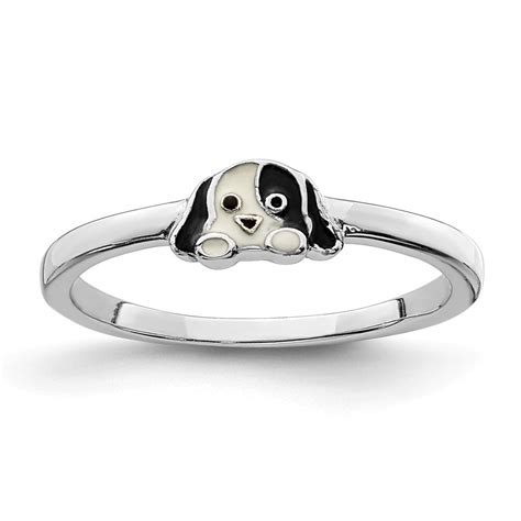 Pup ring - What is a PupRing? A custom engraved sterling silver ring for dog moms to honor their fur-babies. This handcrafted ring is designed with pure 925 sterling silver which will never turn your finger green. We laser-engrave your pets name on the ring! Each ring is also stackable for dog moms with more than one fur baby!